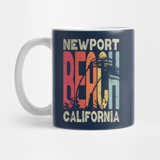 Newport Beach California Mug